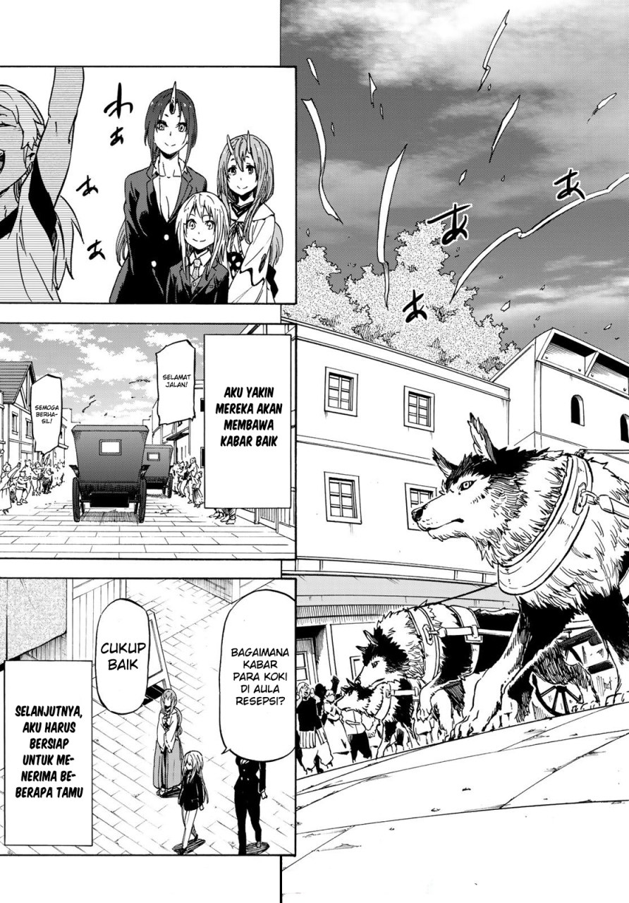Tensei Shitara Slime Datta Ken Chap 40 - Next Chap 41