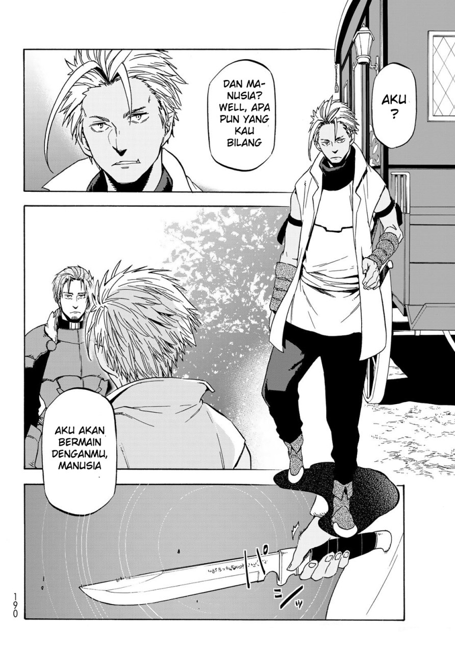 Tensei Shitara Slime Datta Ken Chap 40 - Next Chap 41