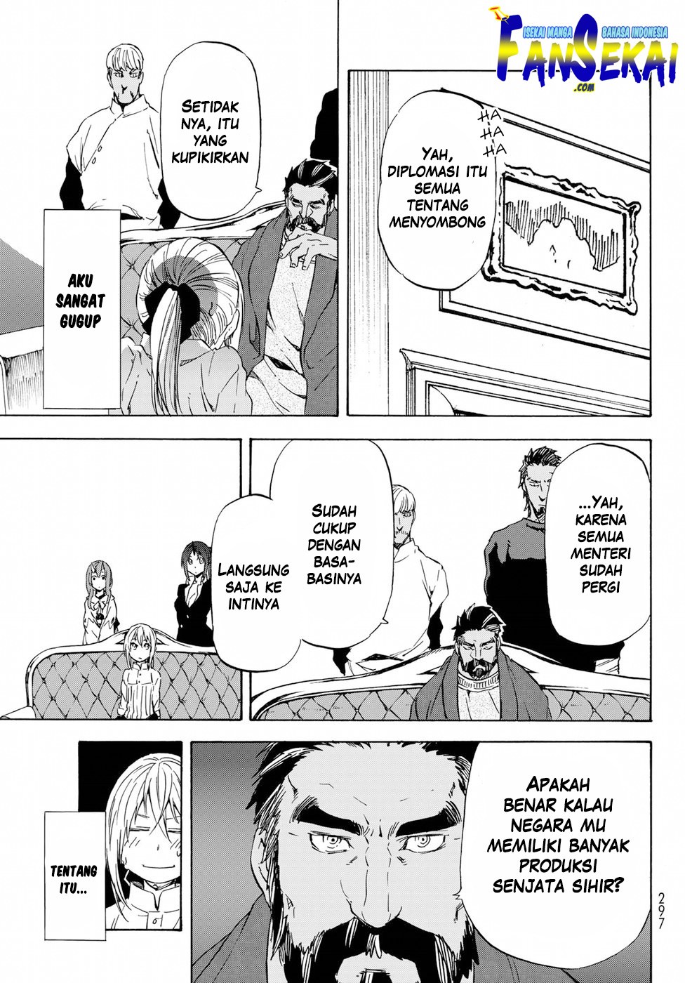 Tensei Shitara Slime Datta Ken Chap 41 - Next Chap 42