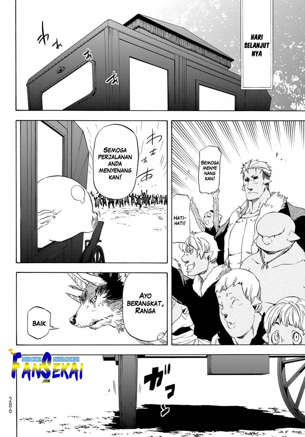 Tensei Shitara Slime Datta Ken Chap 41 - Next Chap 42