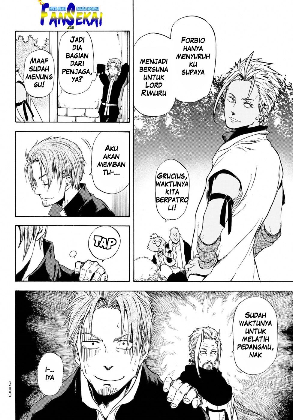 Tensei Shitara Slime Datta Ken Chap 41 - Next Chap 42