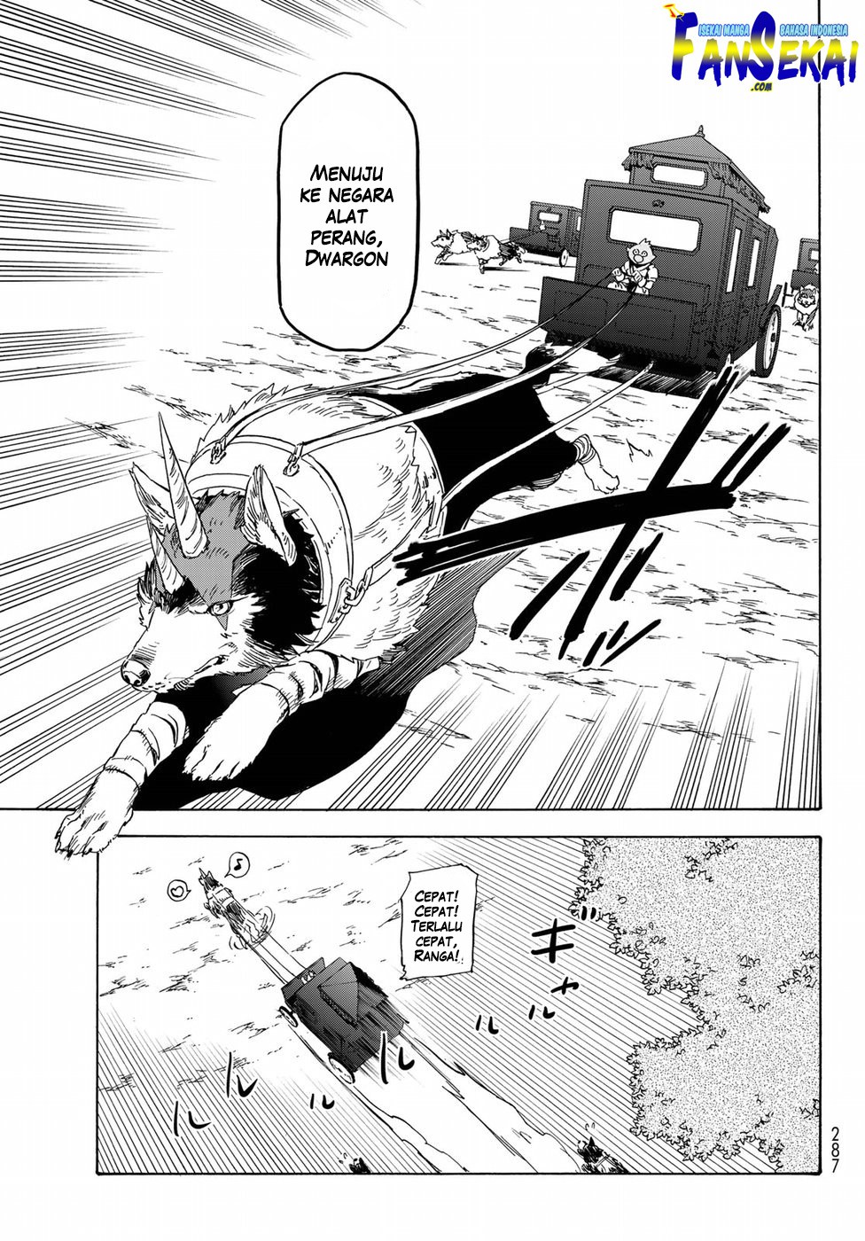 Tensei Shitara Slime Datta Ken Chap 41 - Next Chap 42