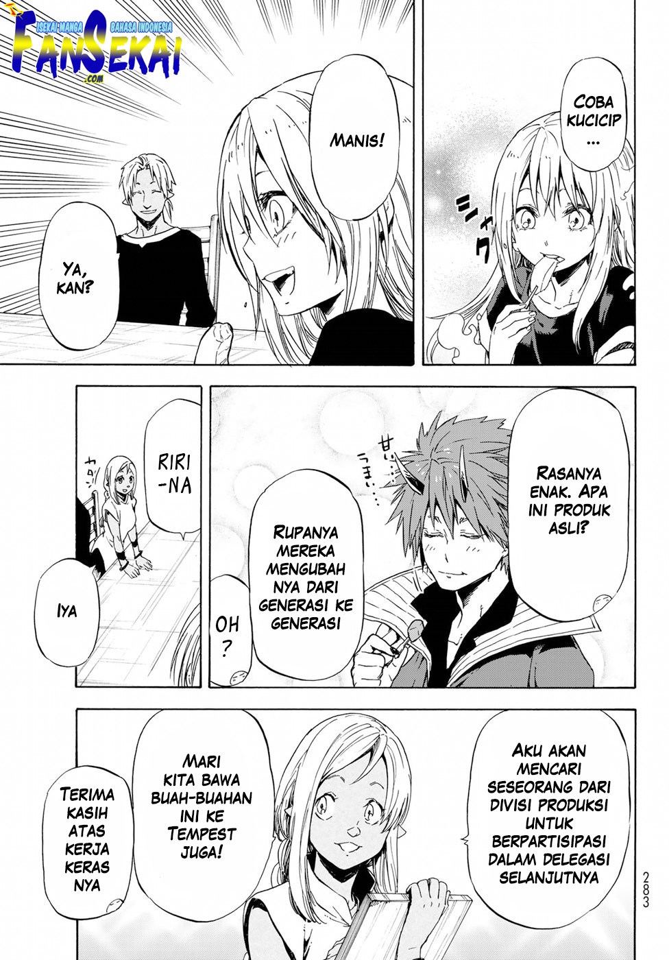Tensei Shitara Slime Datta Ken Chap 41 - Next Chap 42