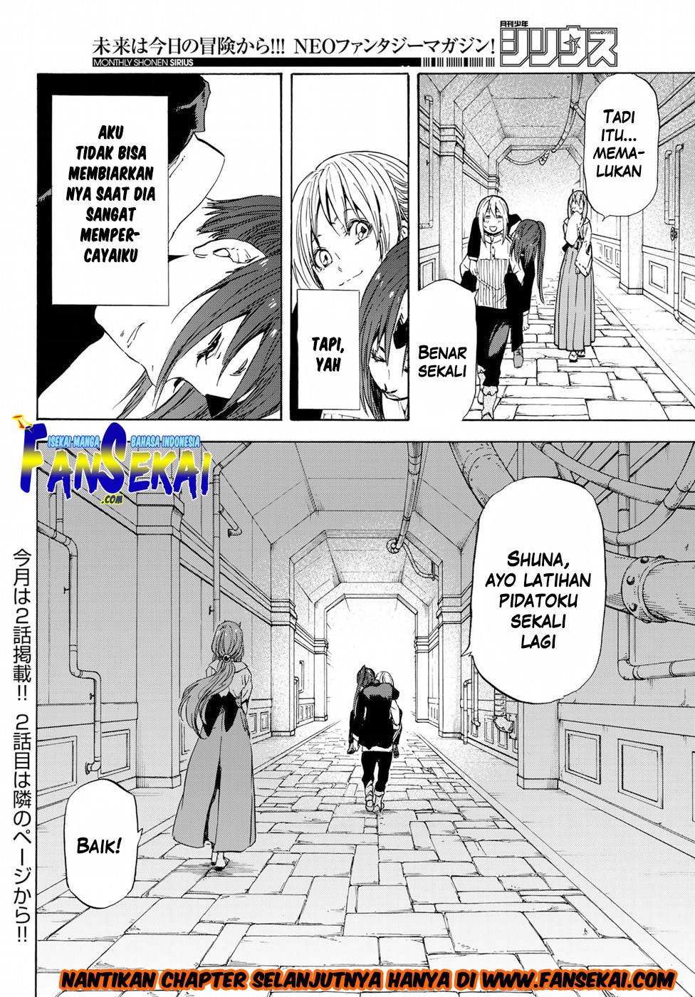 Tensei Shitara Slime Datta Ken Chap 41 - Next Chap 42