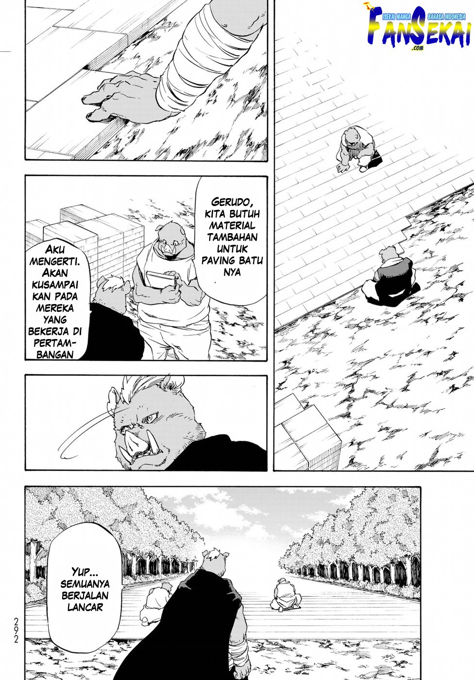 Tensei Shitara Slime Datta Ken Chap 41 - Next Chap 42