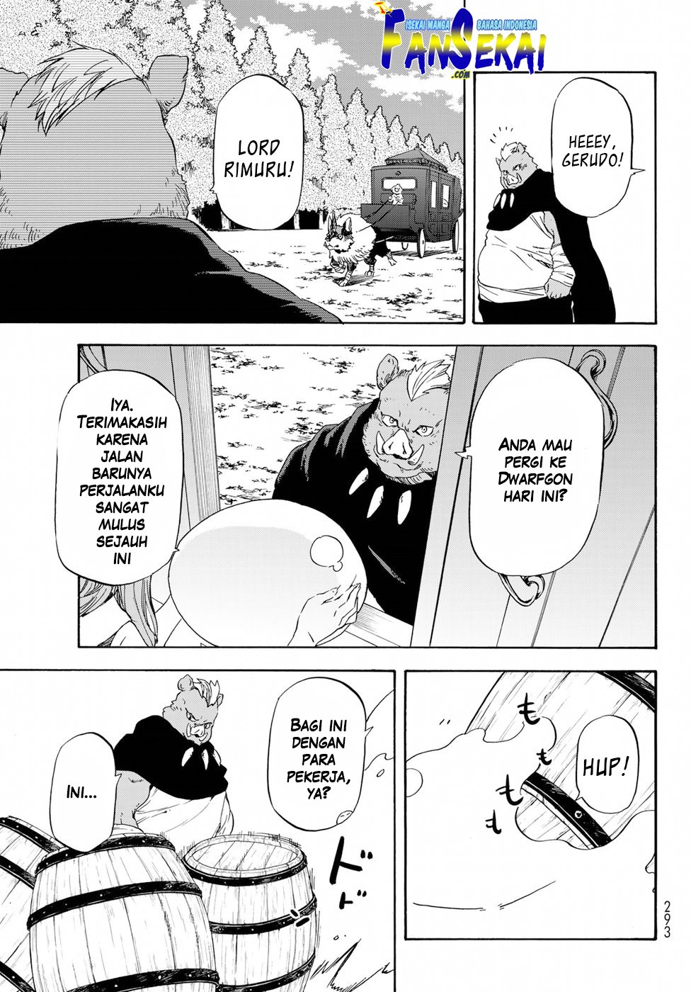 Tensei Shitara Slime Datta Ken Chap 41 - Next Chap 42