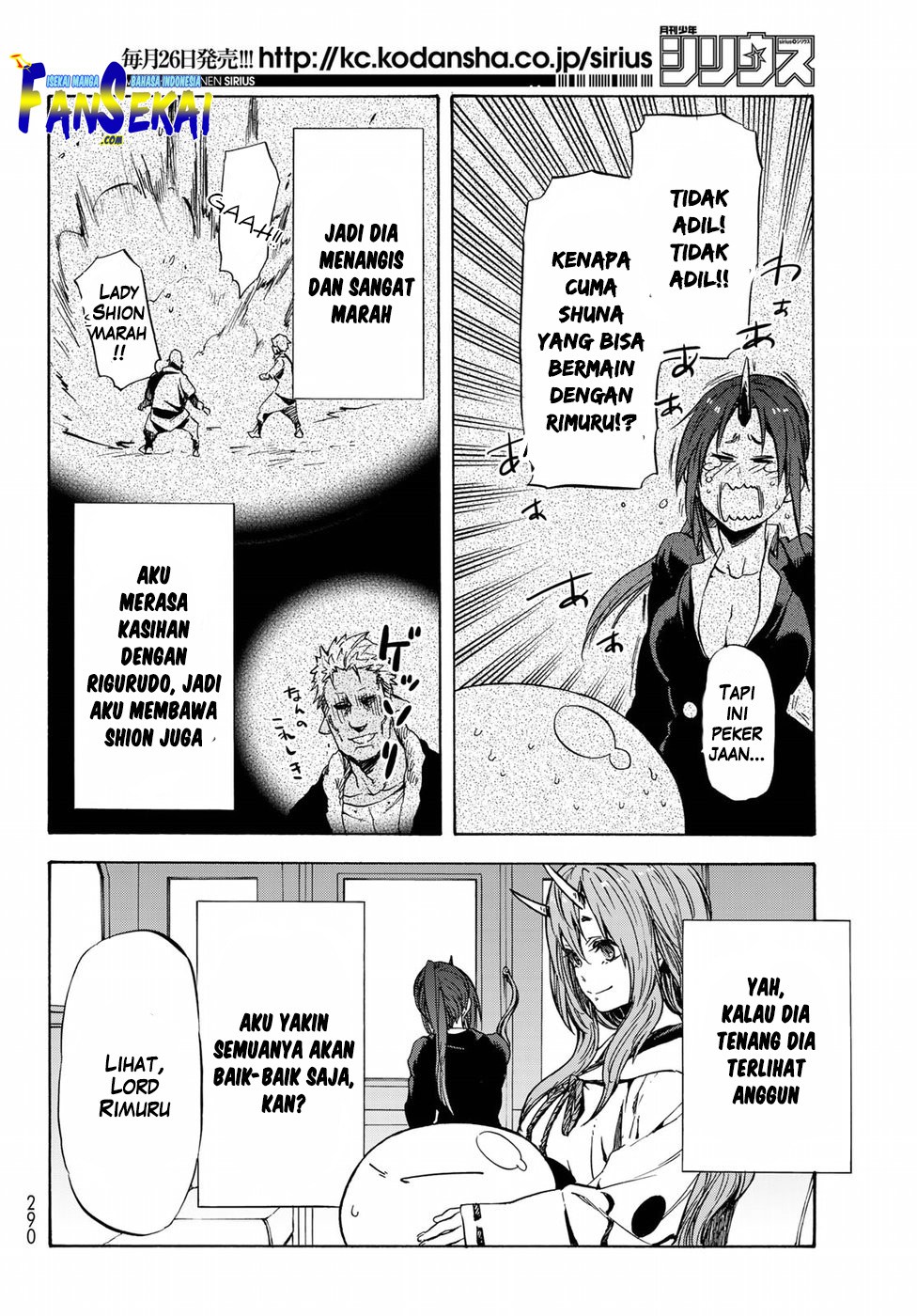 Tensei Shitara Slime Datta Ken Chap 41 - Next Chap 42