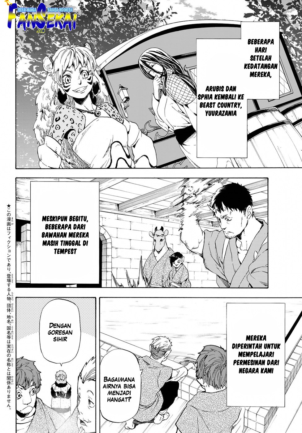 Tensei Shitara Slime Datta Ken Chap 41 - Next Chap 42