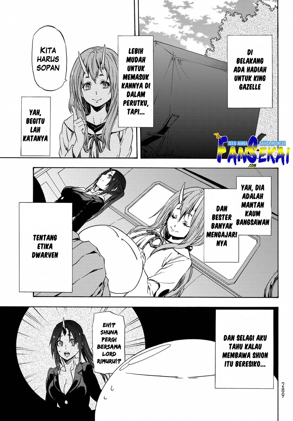 Tensei Shitara Slime Datta Ken Chap 41 - Next Chap 42