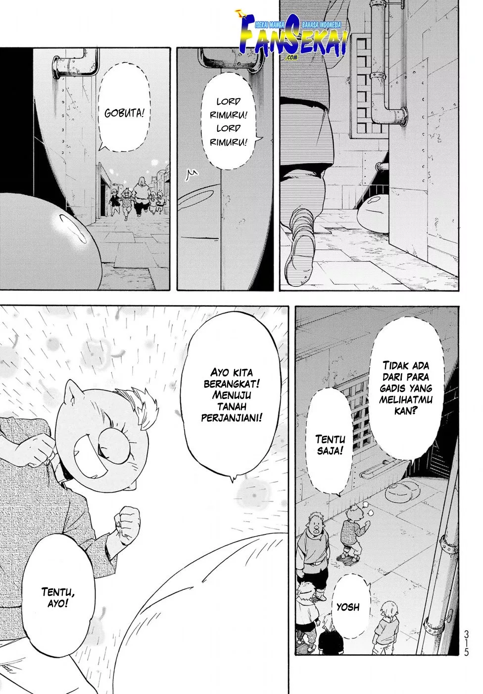 Tensei Shitara Slime Datta Ken Chap 42 - Next Chap 43