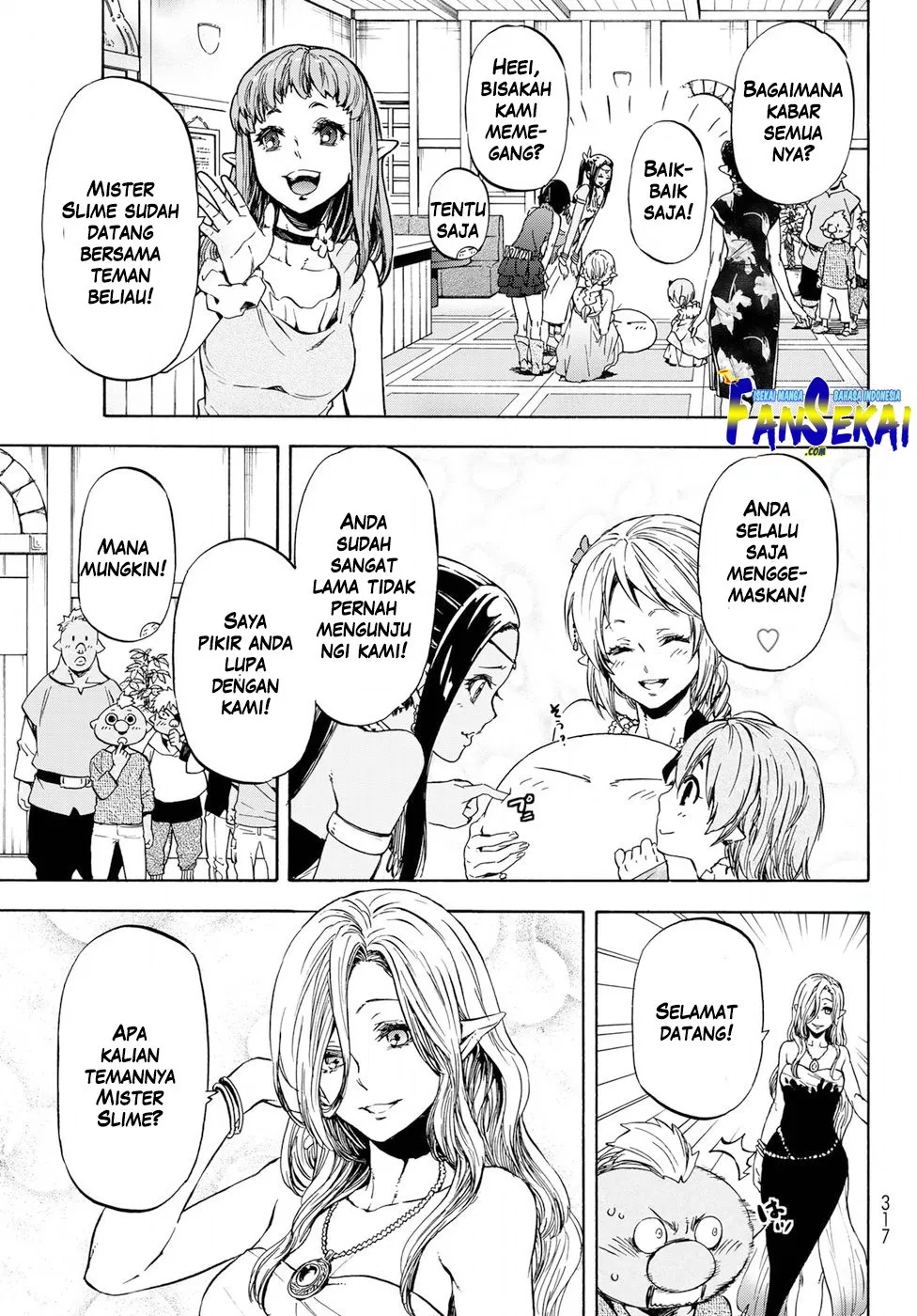 Tensei Shitara Slime Datta Ken Chap 42 - Next Chap 43