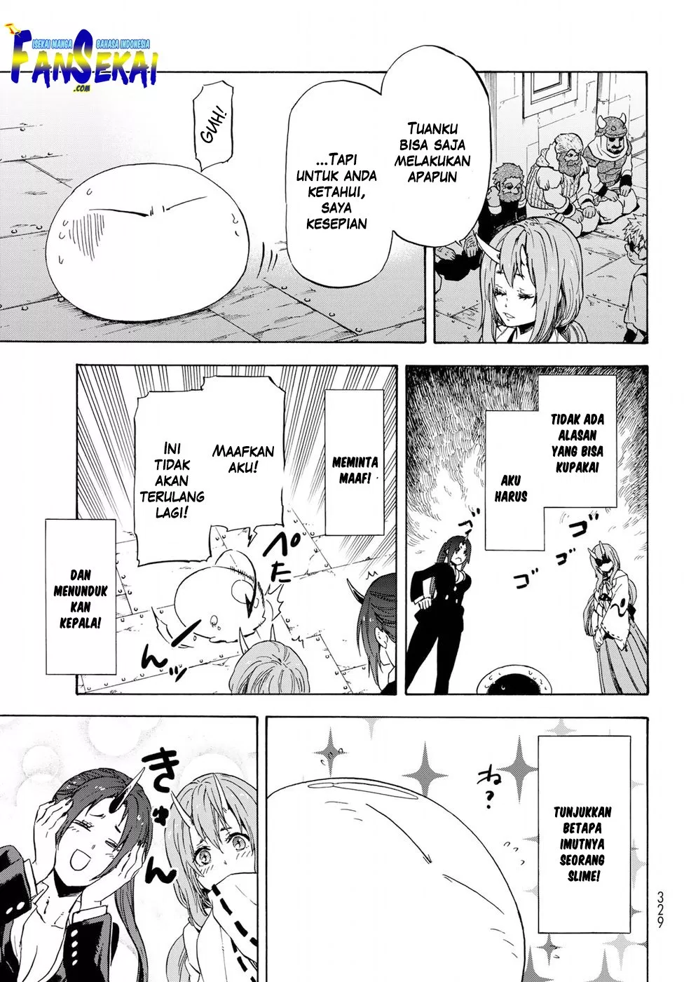 Tensei Shitara Slime Datta Ken Chap 42 - Next Chap 43