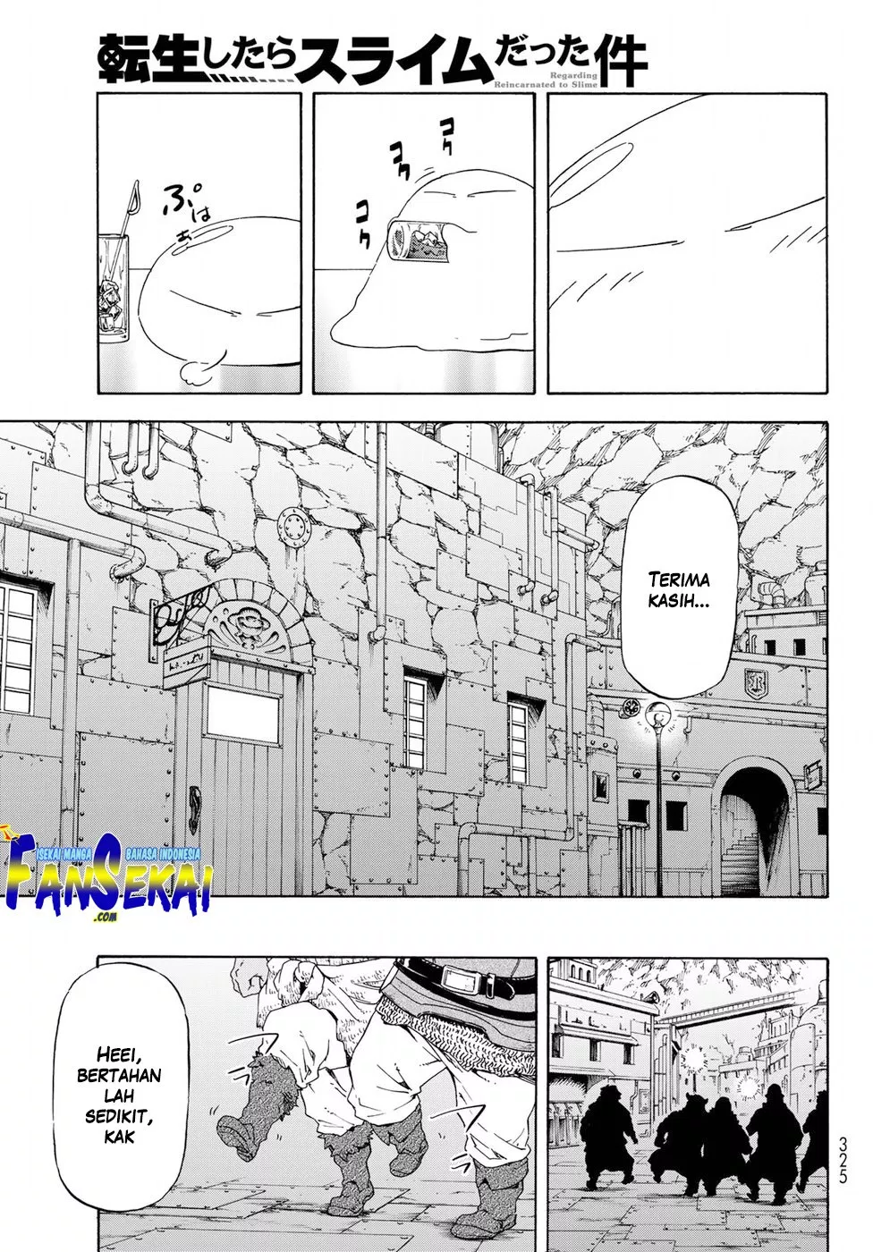 Tensei Shitara Slime Datta Ken Chap 42 - Next Chap 43