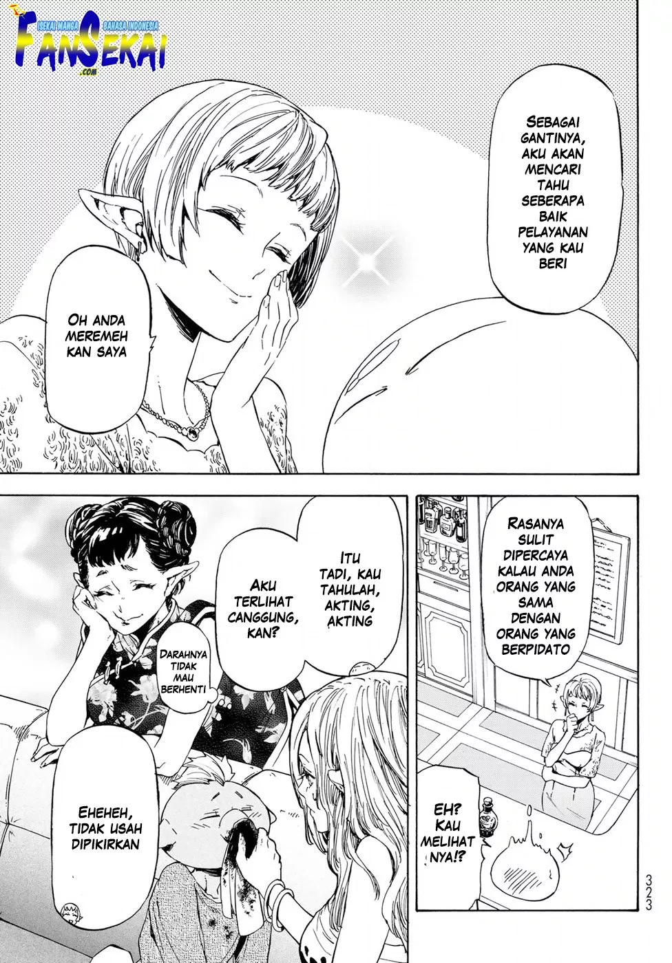 Tensei Shitara Slime Datta Ken Chap 42 - Next Chap 43