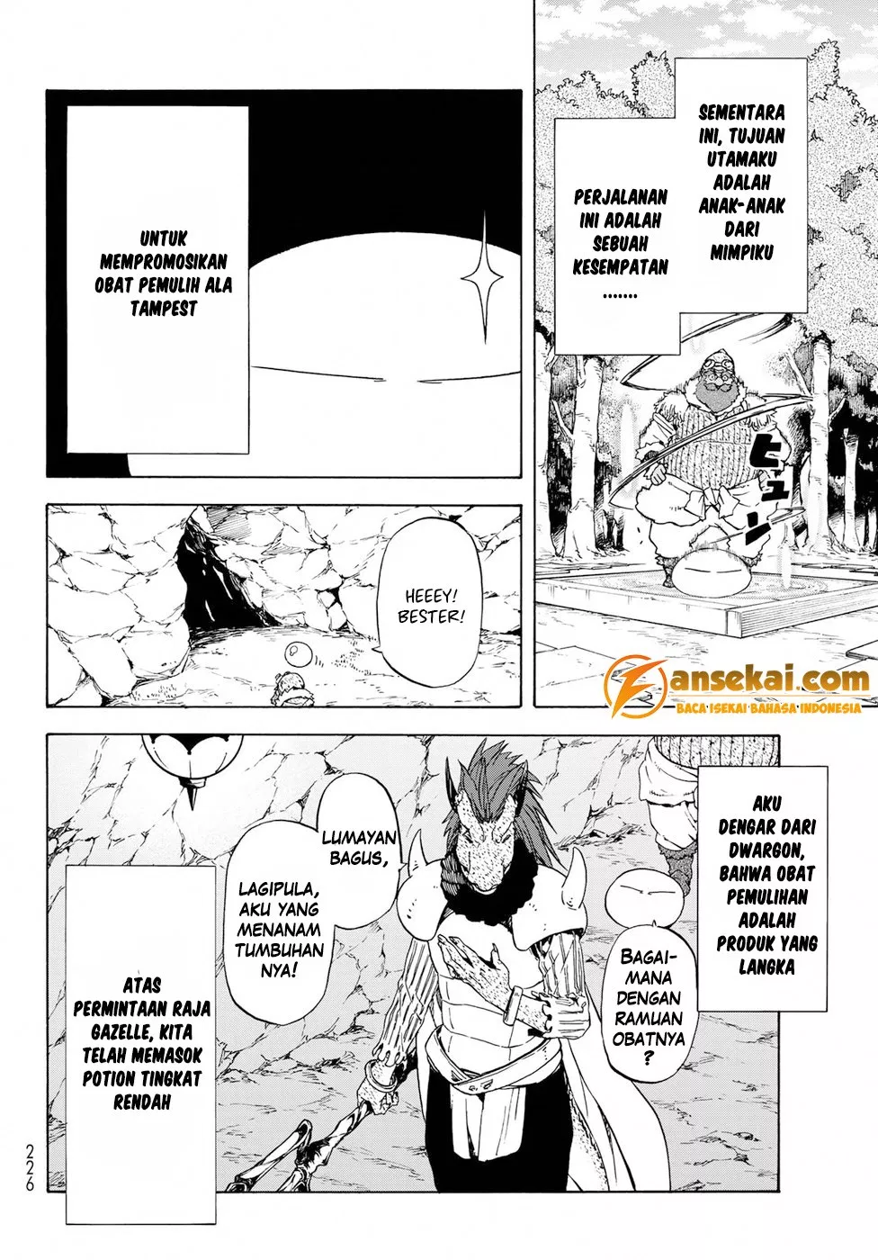 Tensei Shitara Slime Datta Ken Chap 43 - Next Chap 44