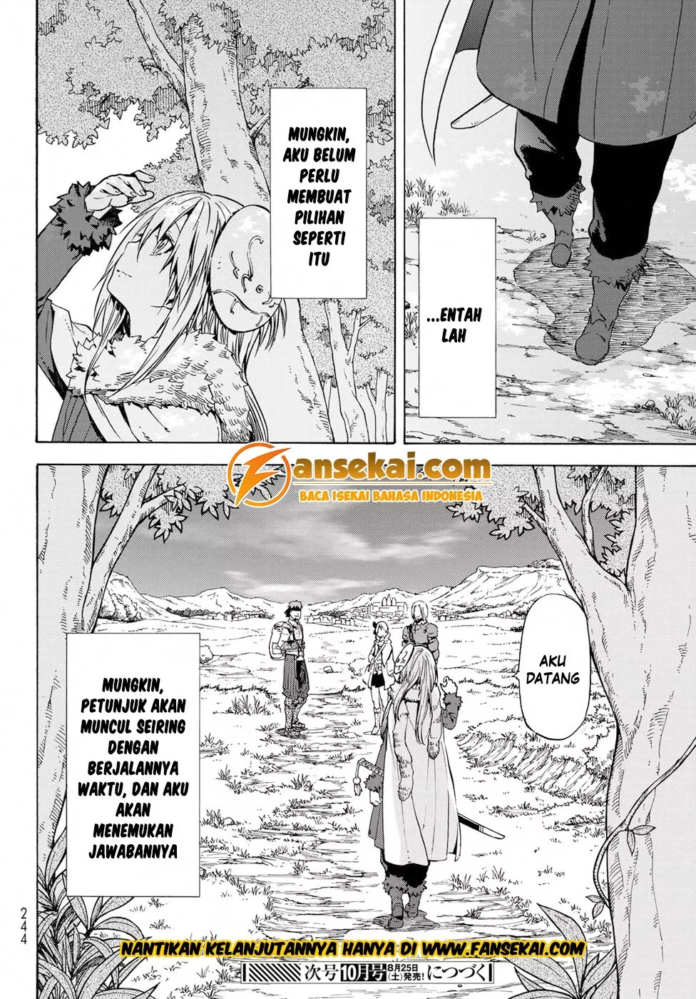 Tensei Shitara Slime Datta Ken Chap 43 - Next Chap 44