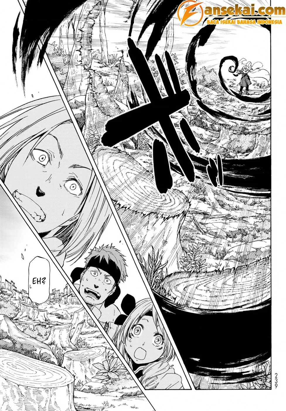 Tensei Shitara Slime Datta Ken Chap 43 - Next Chap 44