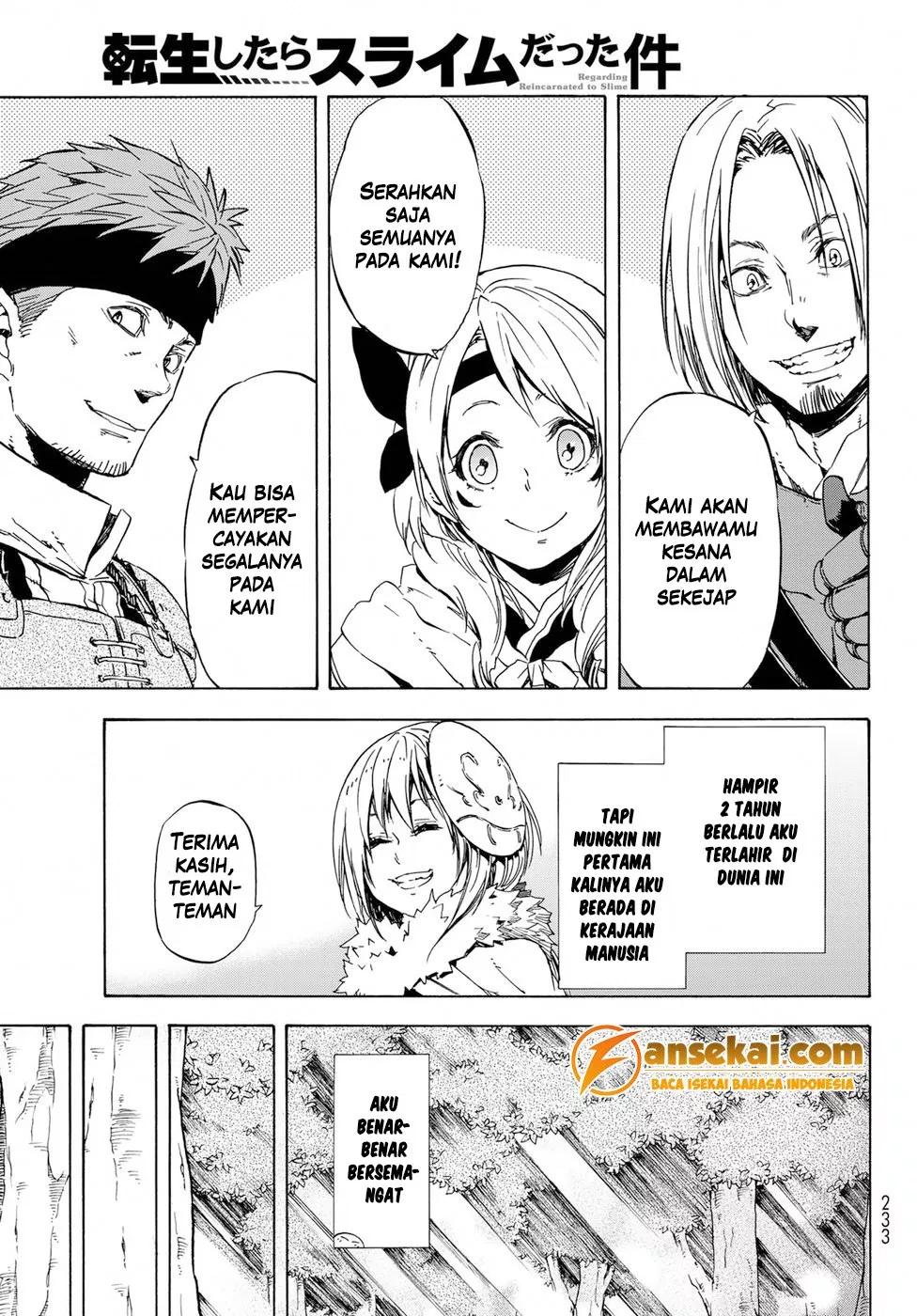 Tensei Shitara Slime Datta Ken Chap 43 - Next Chap 44