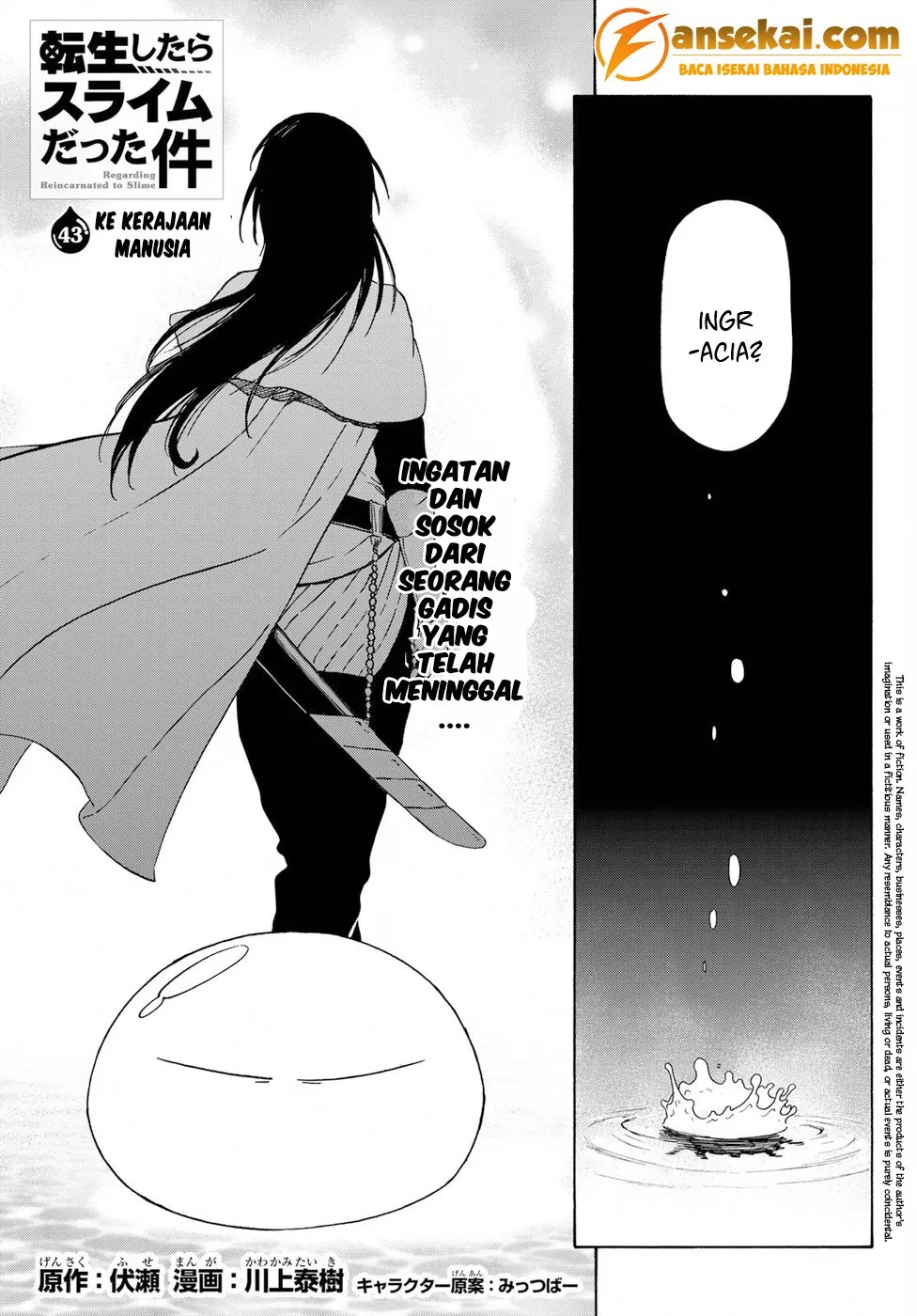 Tensei Shitara Slime Datta Ken Chap 43 - Next Chap 44