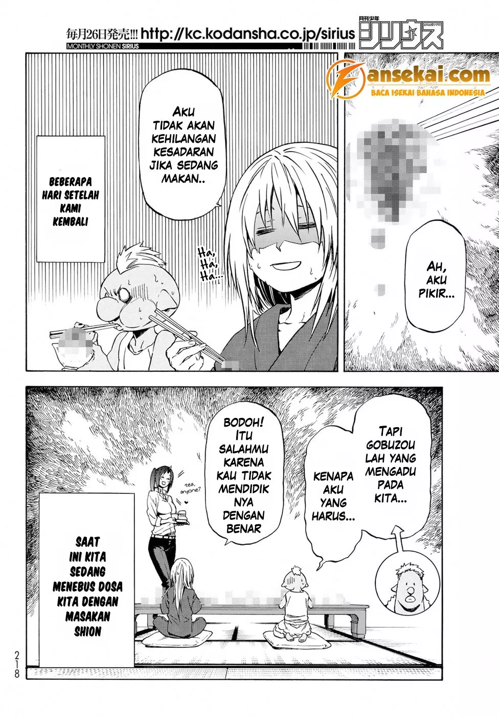 Tensei Shitara Slime Datta Ken Chap 43 - Next Chap 44