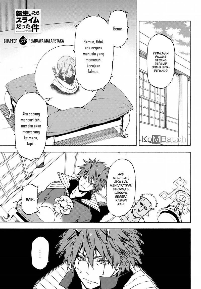 Tensei Shitara Slime Datta Ken Chap 57 - Next Chap 58