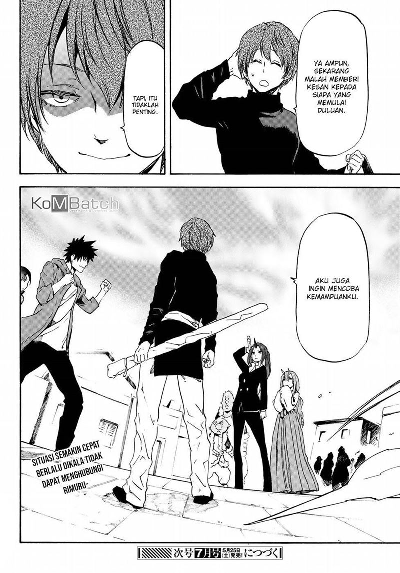 Tensei Shitara Slime Datta Ken Chap 57 - Next Chap 58