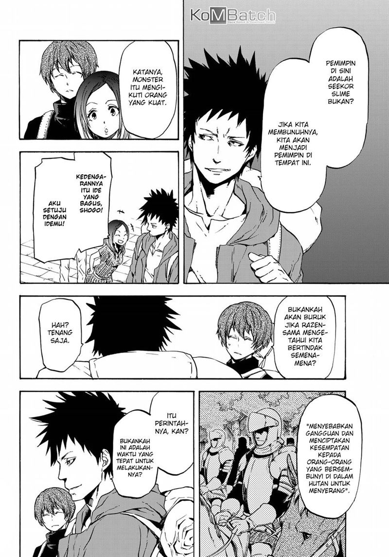 Tensei Shitara Slime Datta Ken Chap 57 - Next Chap 58