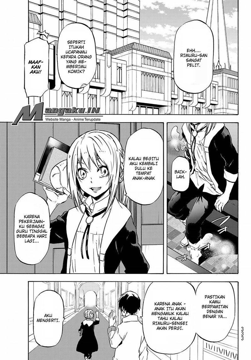 Tensei Shitara Slime Datta Ken Chap 54 - Next Chap 55