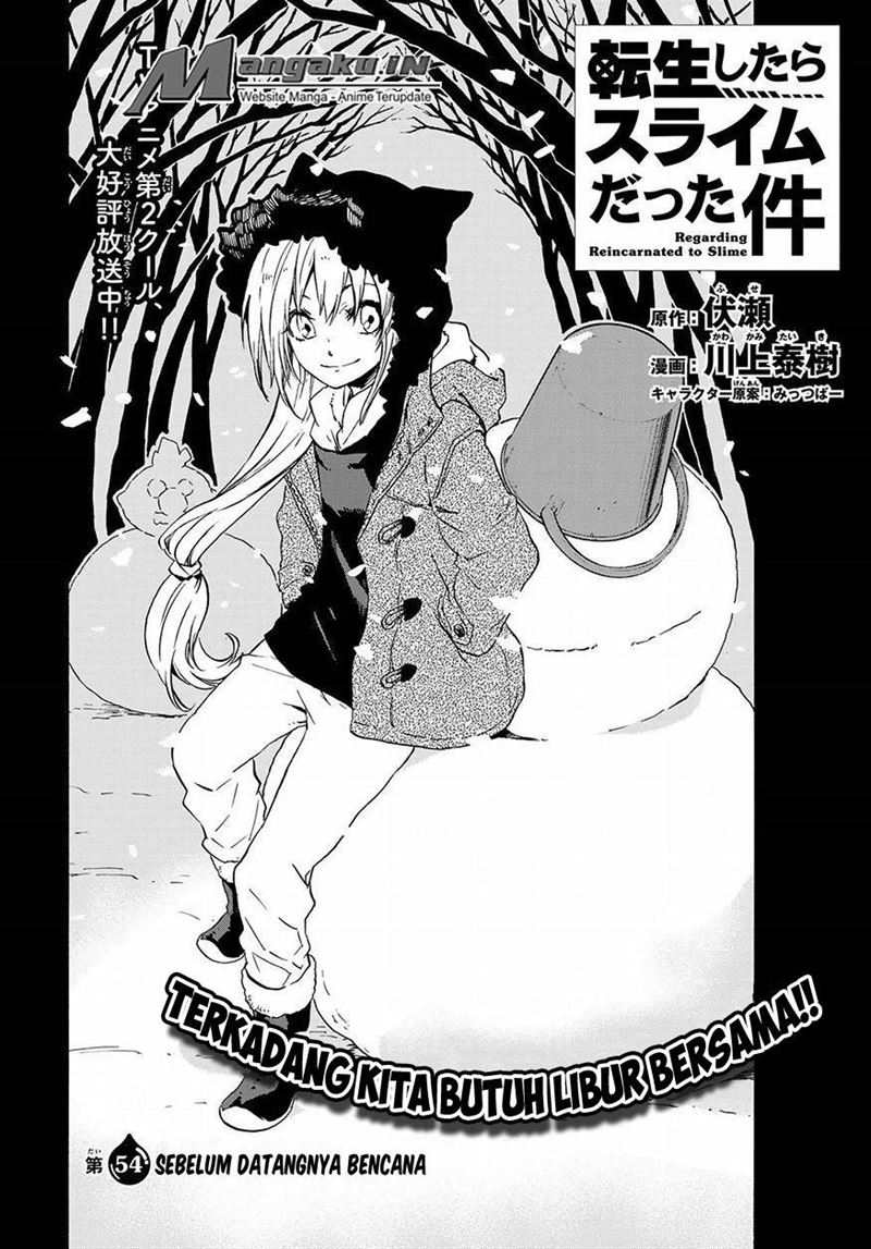 Tensei Shitara Slime Datta Ken Chap 54 - Next Chap 55