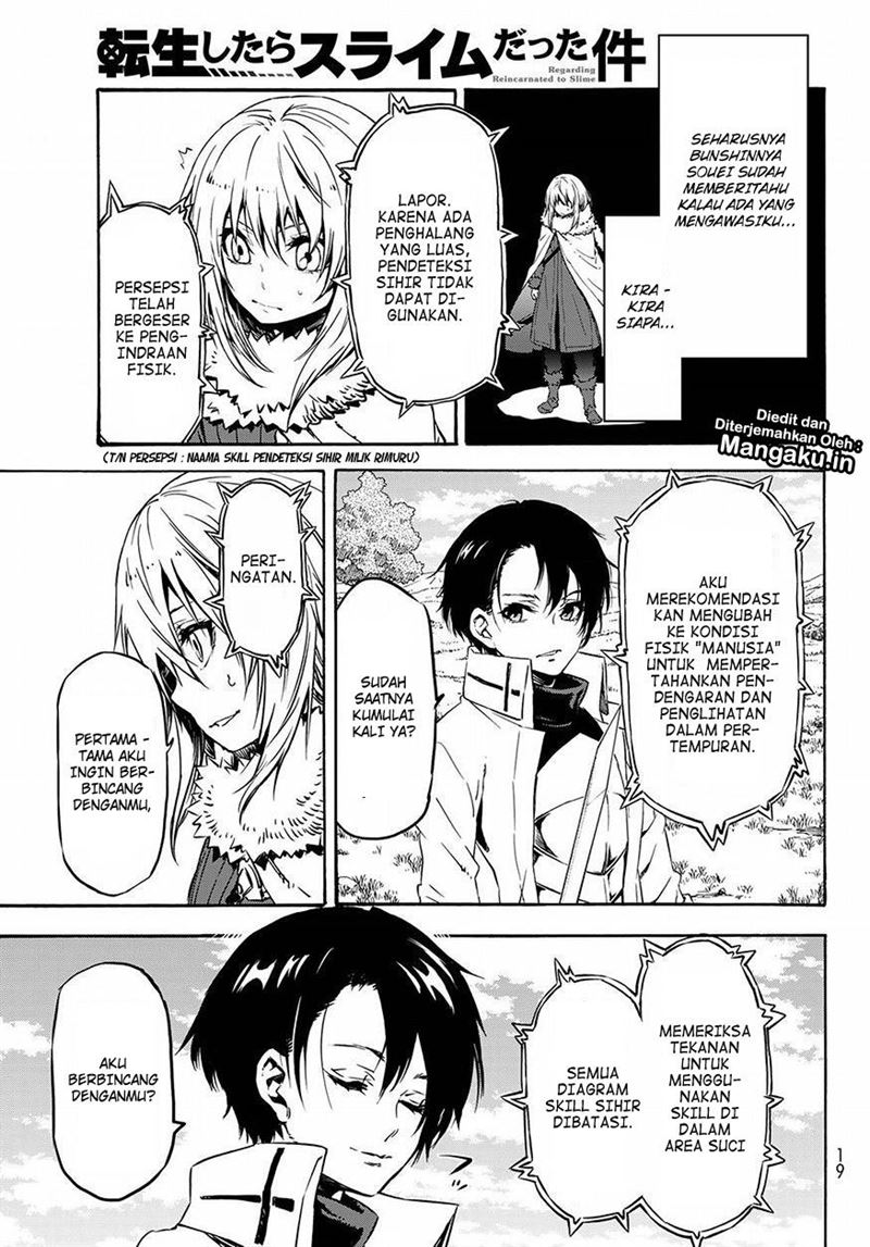 Tensei Shitara Slime Datta Ken Chap 55 - Next Chap 56