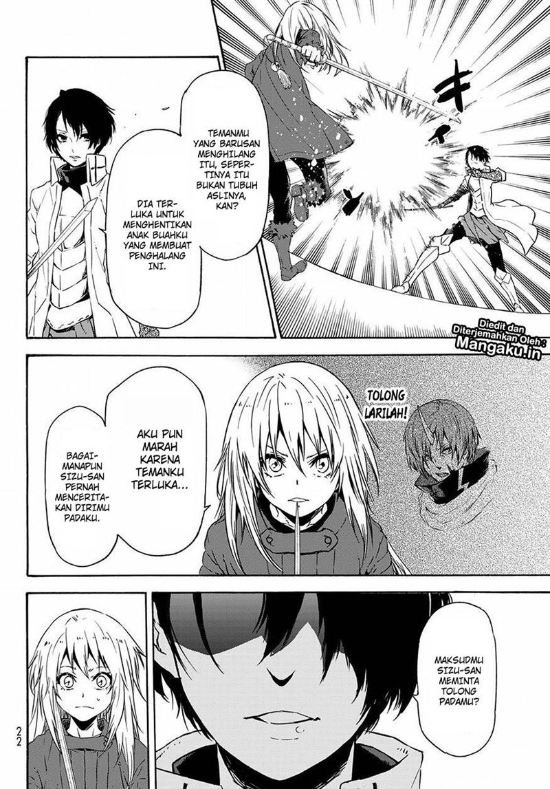 Tensei Shitara Slime Datta Ken Chap 55 - Next Chap 56