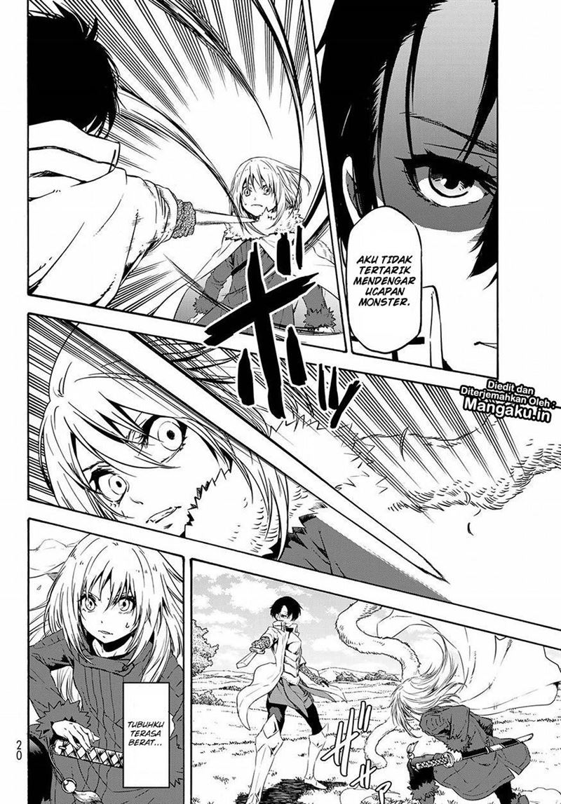 Tensei Shitara Slime Datta Ken Chap 55 - Next Chap 56