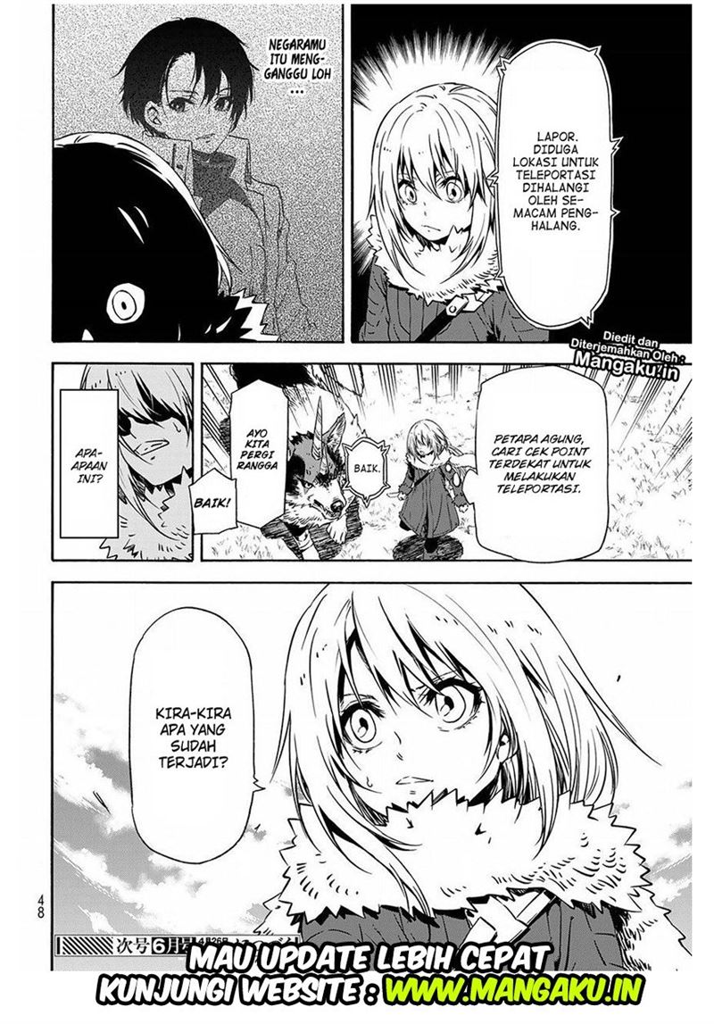 Tensei Shitara Slime Datta Ken Chap 55 - Next Chap 56