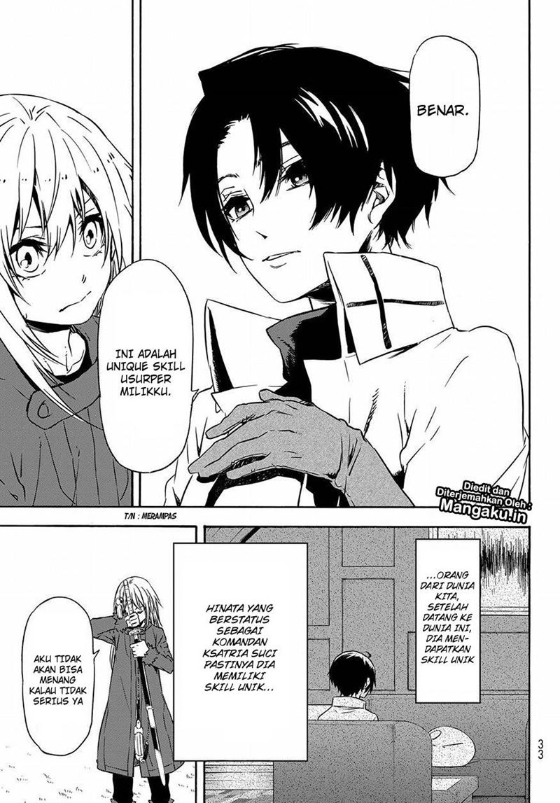 Tensei Shitara Slime Datta Ken Chap 55 - Next Chap 56