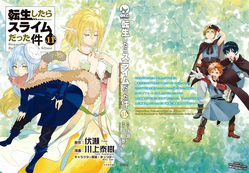 Tensei Shitara Slime Datta Ken Chap 55 - Next Chap 56