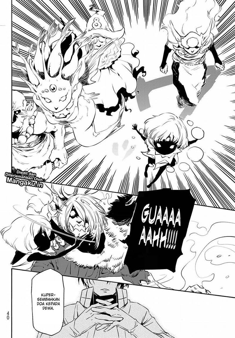 Tensei Shitara Slime Datta Ken Chap 55 - Next Chap 56