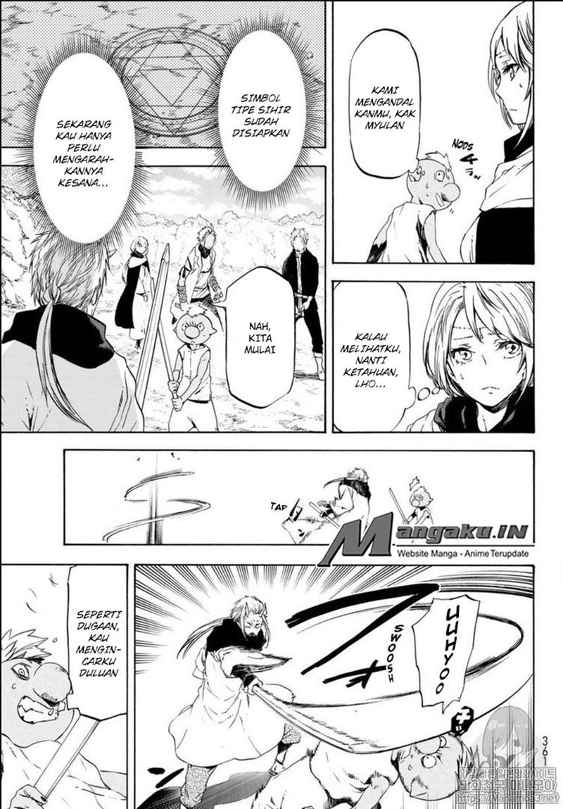 Tensei Shitara Slime Datta Ken Chap 56 - Next Chap 57