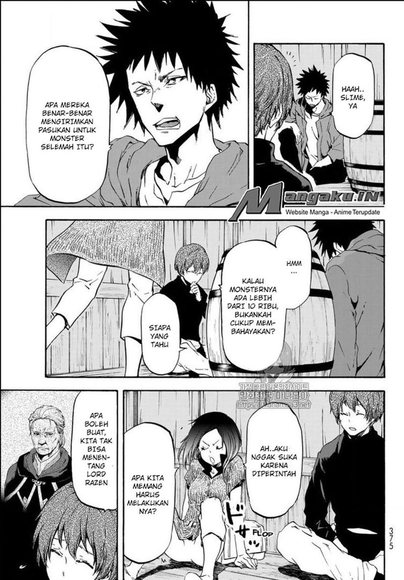 Tensei Shitara Slime Datta Ken Chap 56 - Next Chap 57