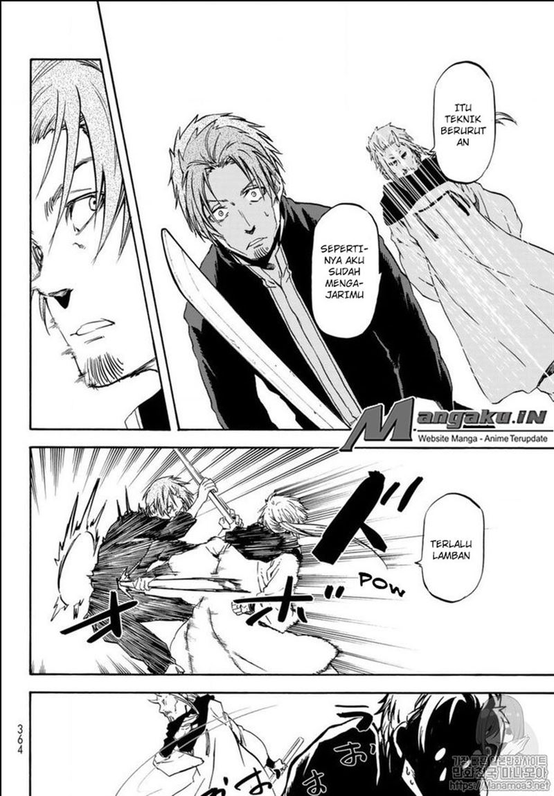 Tensei Shitara Slime Datta Ken Chap 56 - Next Chap 57