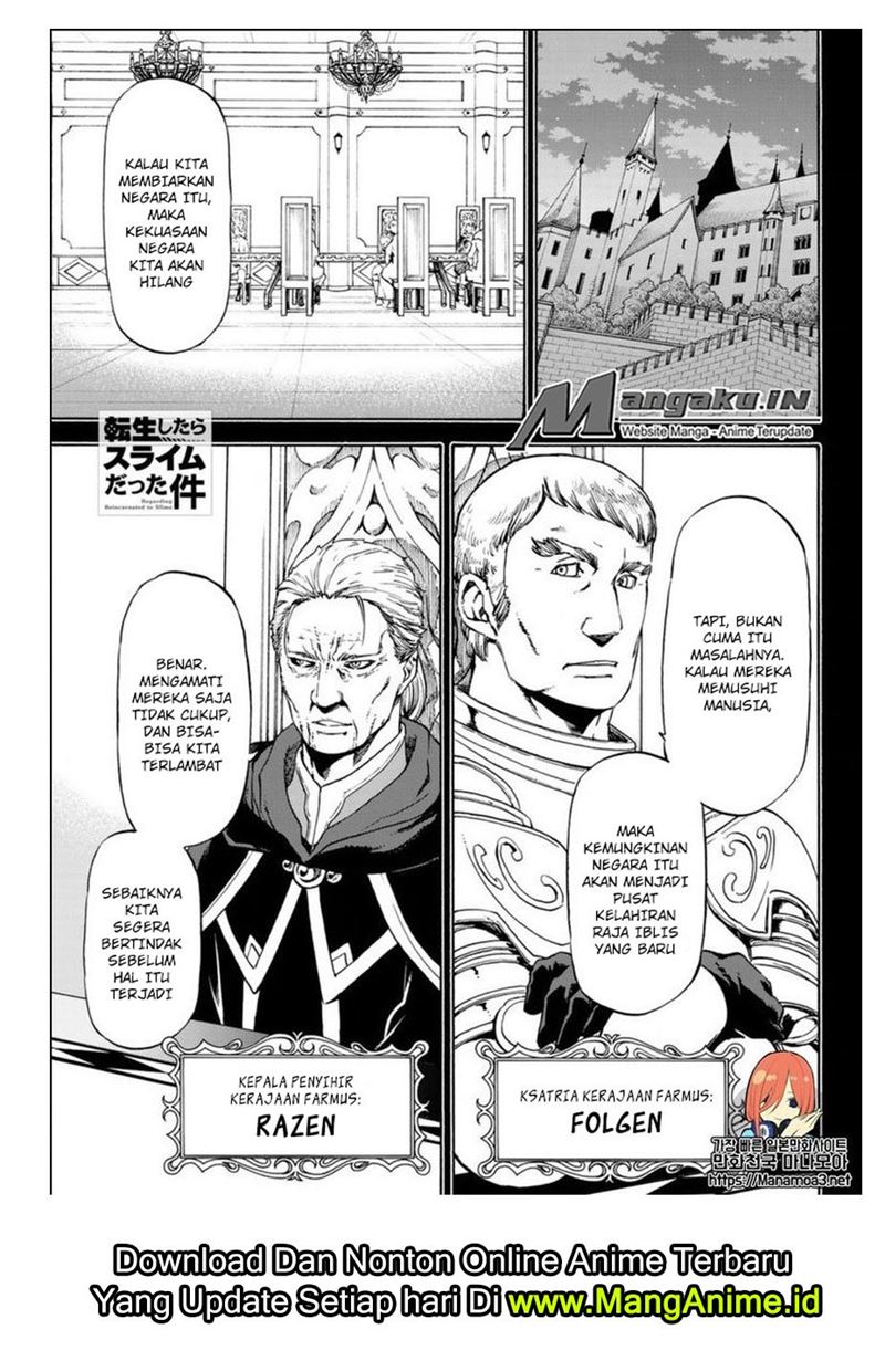Tensei Shitara Slime Datta Ken Chap 56 - Next Chap 57