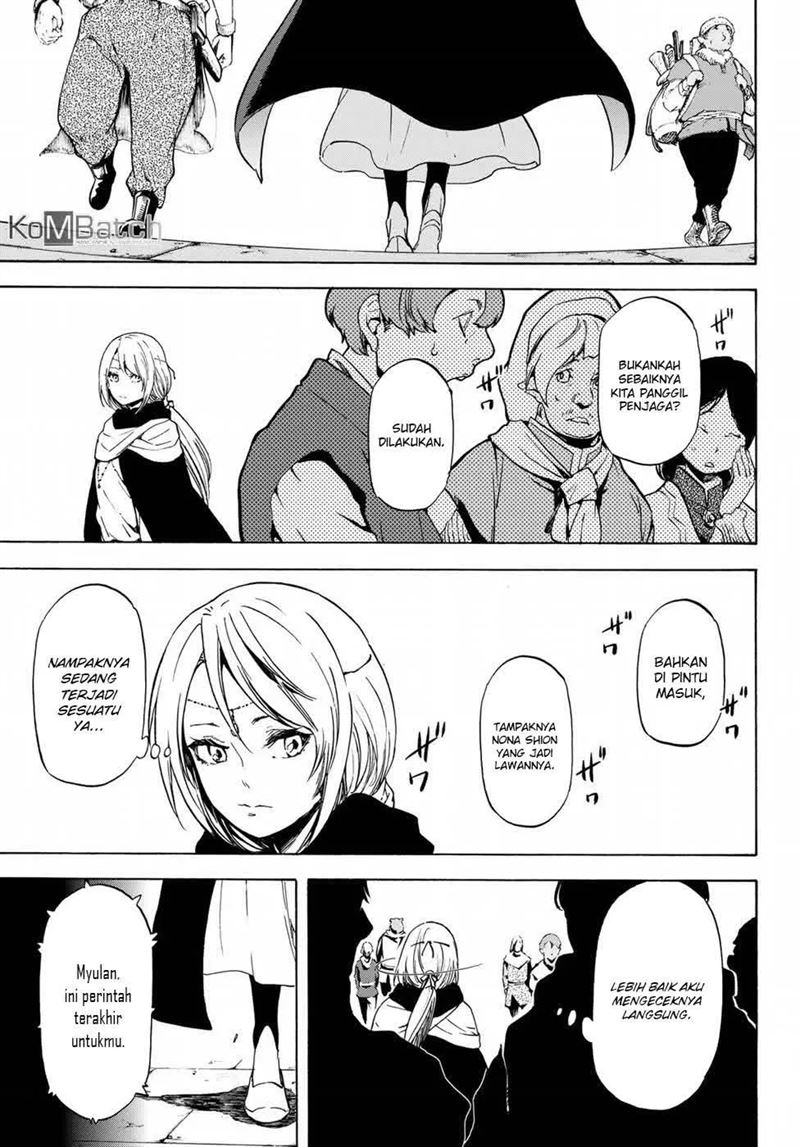 Tensei Shitara Slime Datta Ken Chap 58 - Next Chap 59