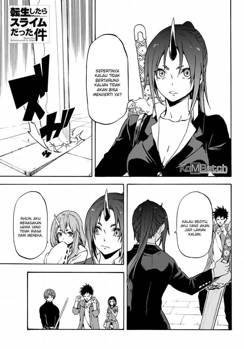 Tensei Shitara Slime Datta Ken Chap 58 - Next Chap 59