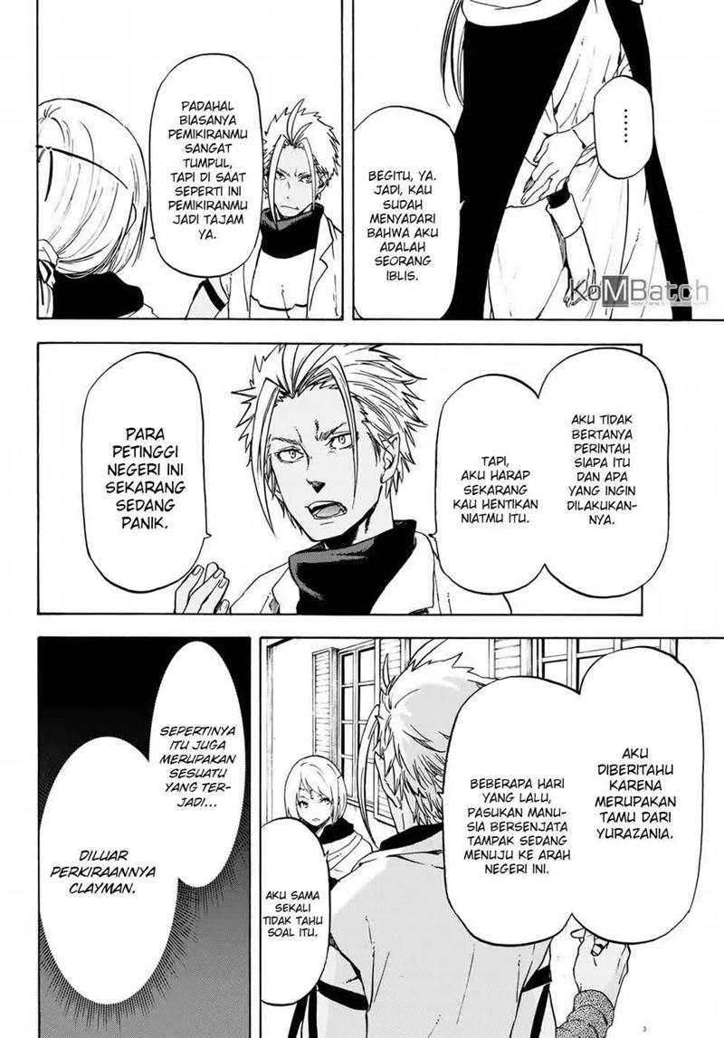 Tensei Shitara Slime Datta Ken Chap 58 - Next Chap 59