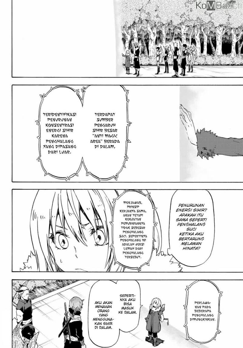 Tensei Shitara Slime Datta Ken Chap 59 - Next Chap 60