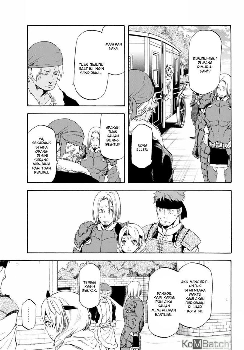 Tensei Shitara Slime Datta Ken Chap 59 - Next Chap 60