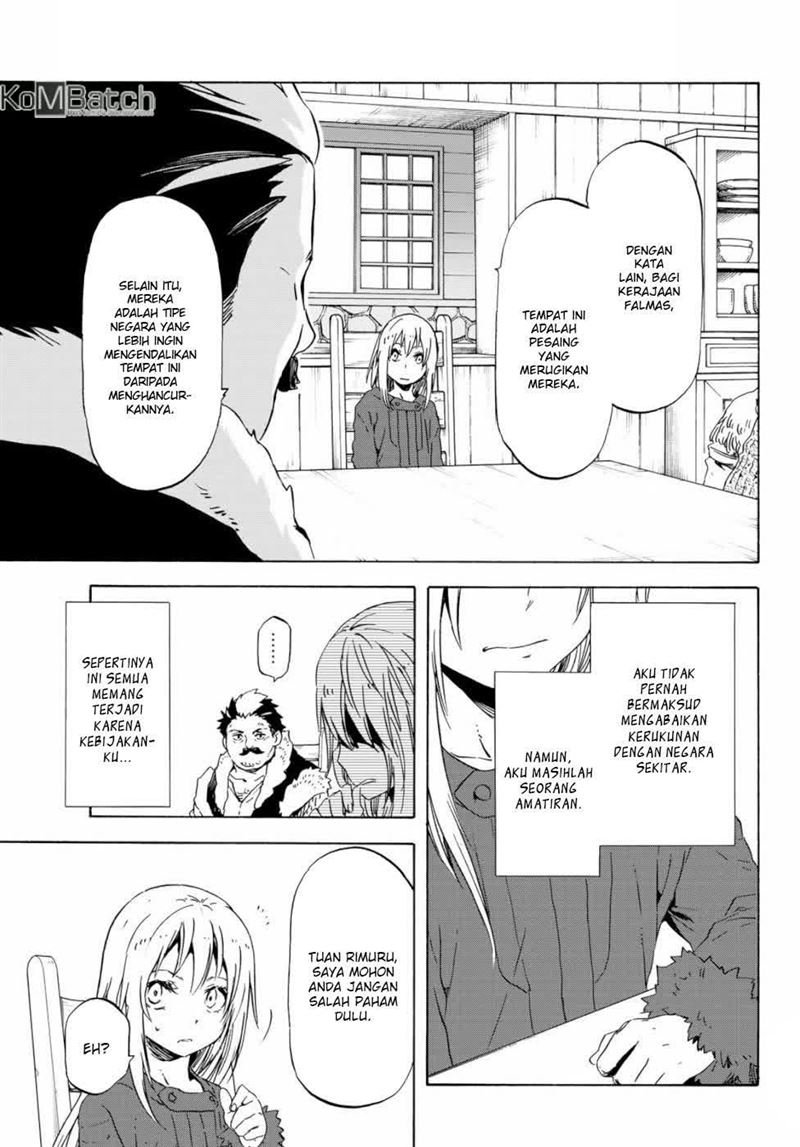 Tensei Shitara Slime Datta Ken Chap 59 - Next Chap 60