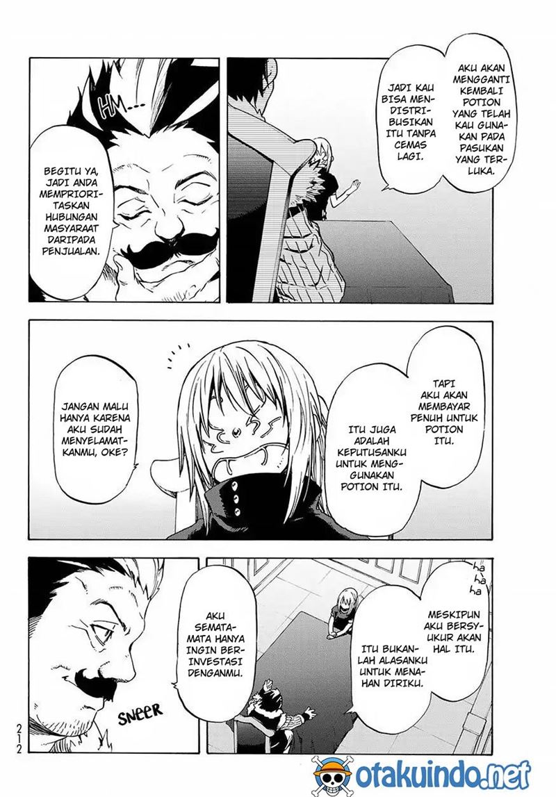 Tensei Shitara Slime Datta Ken Chap 50 - Next Chap 51