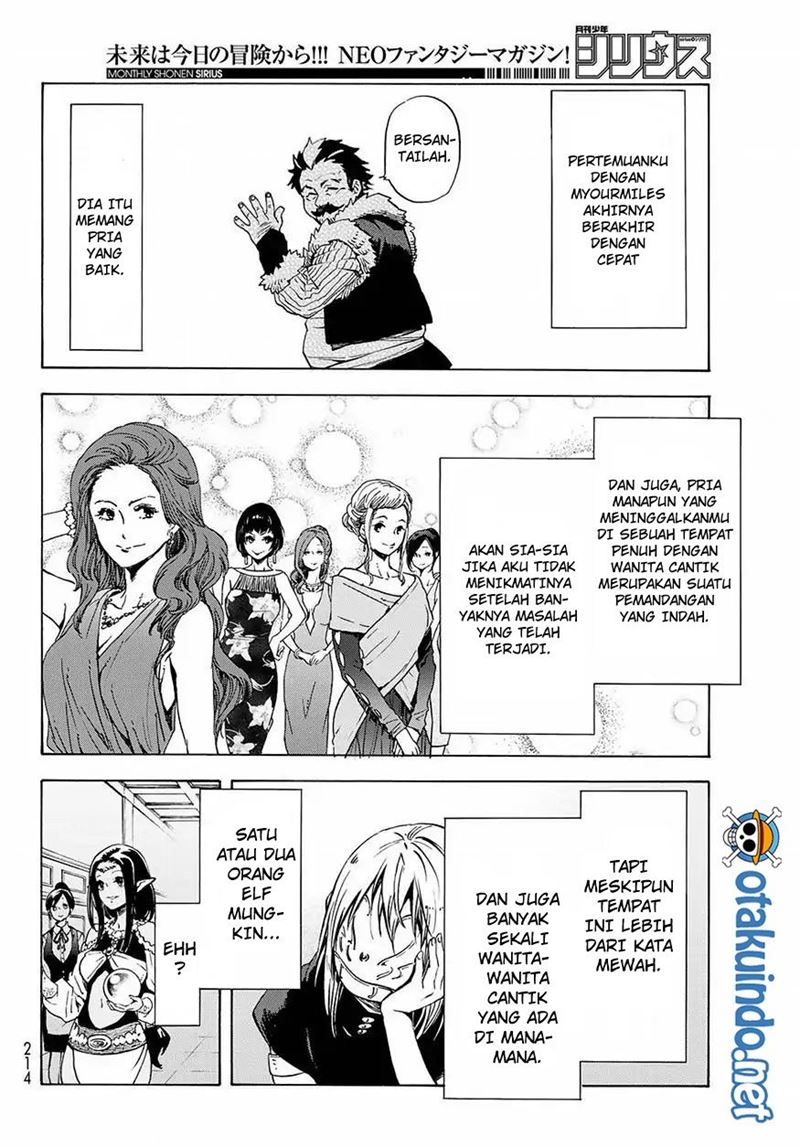 Tensei Shitara Slime Datta Ken Chap 50 - Next Chap 51