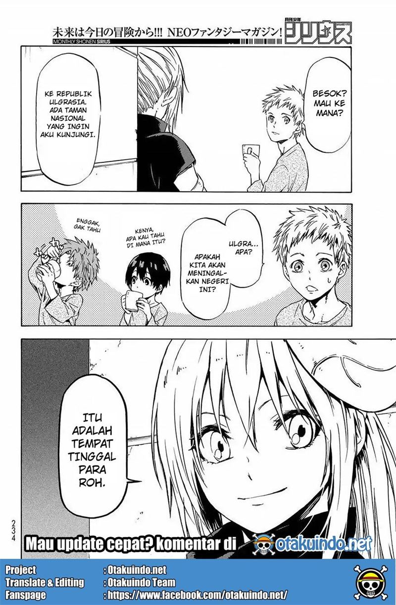 Tensei Shitara Slime Datta Ken Chap 50 - Next Chap 51