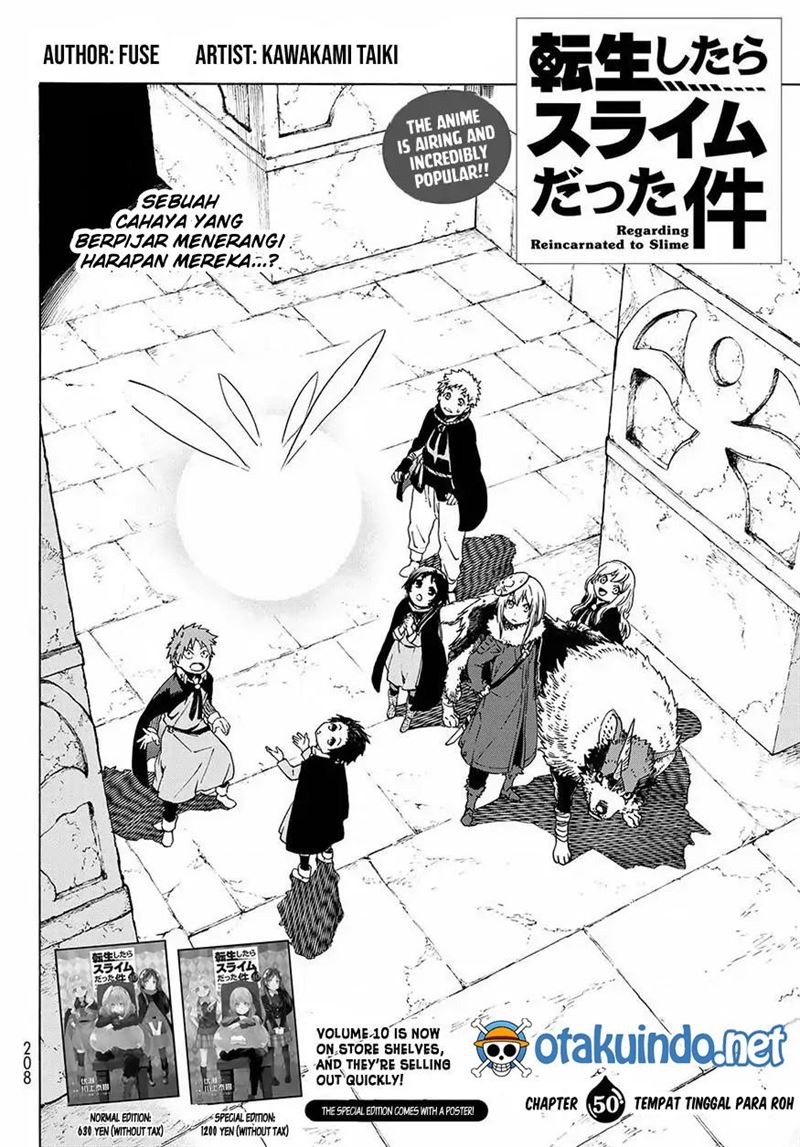 Tensei Shitara Slime Datta Ken Chap 50 - Next Chap 51